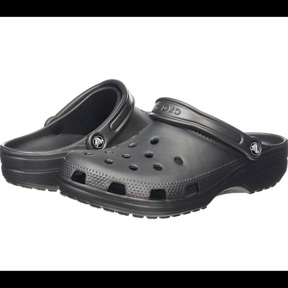 Crocs Unisex-Adult Mens & Womens Classic Clog in Graphite Gray